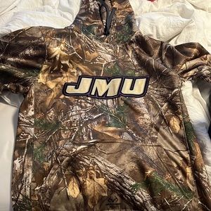 James Madison University Camouflage Hoodie